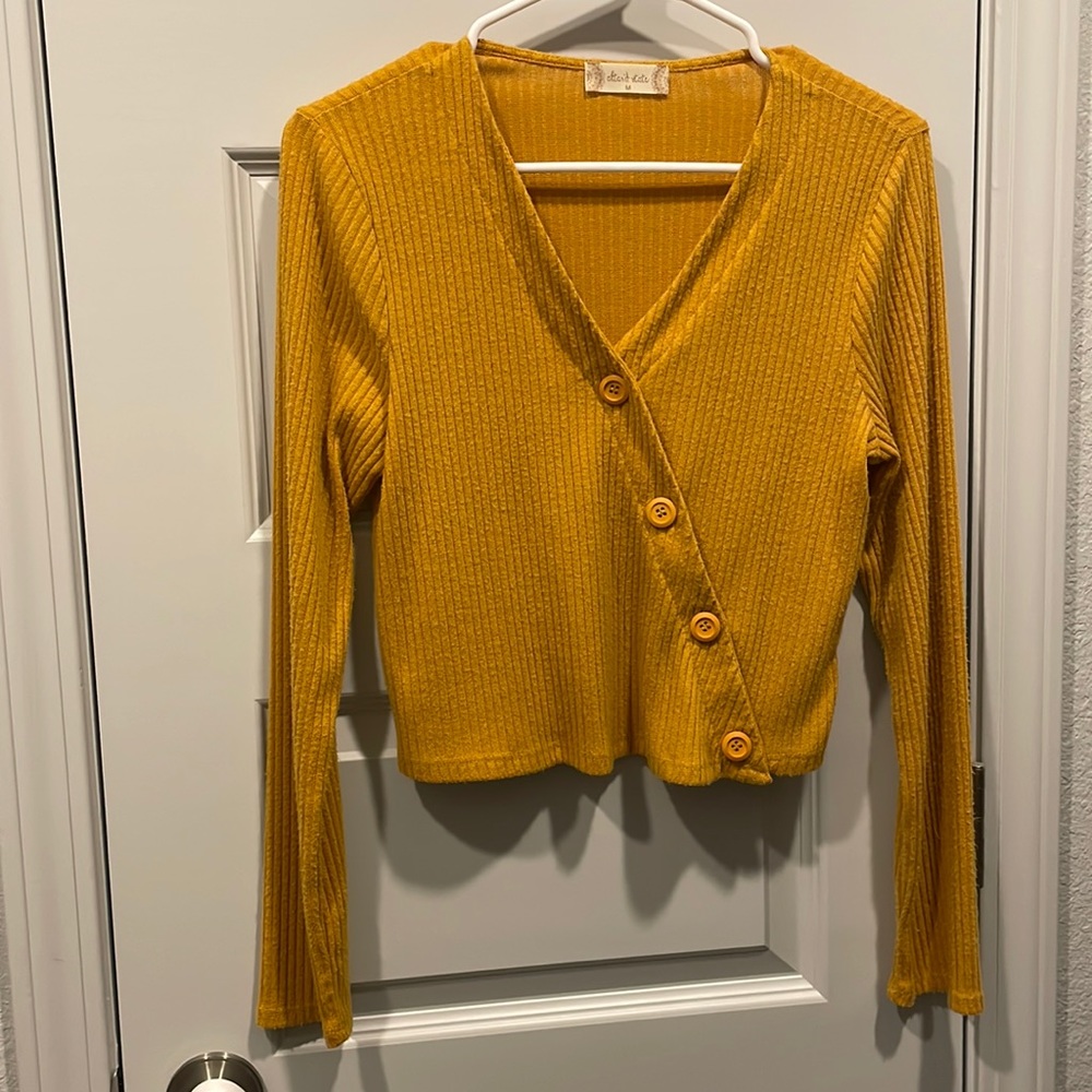Altar’d State Crop Sweater